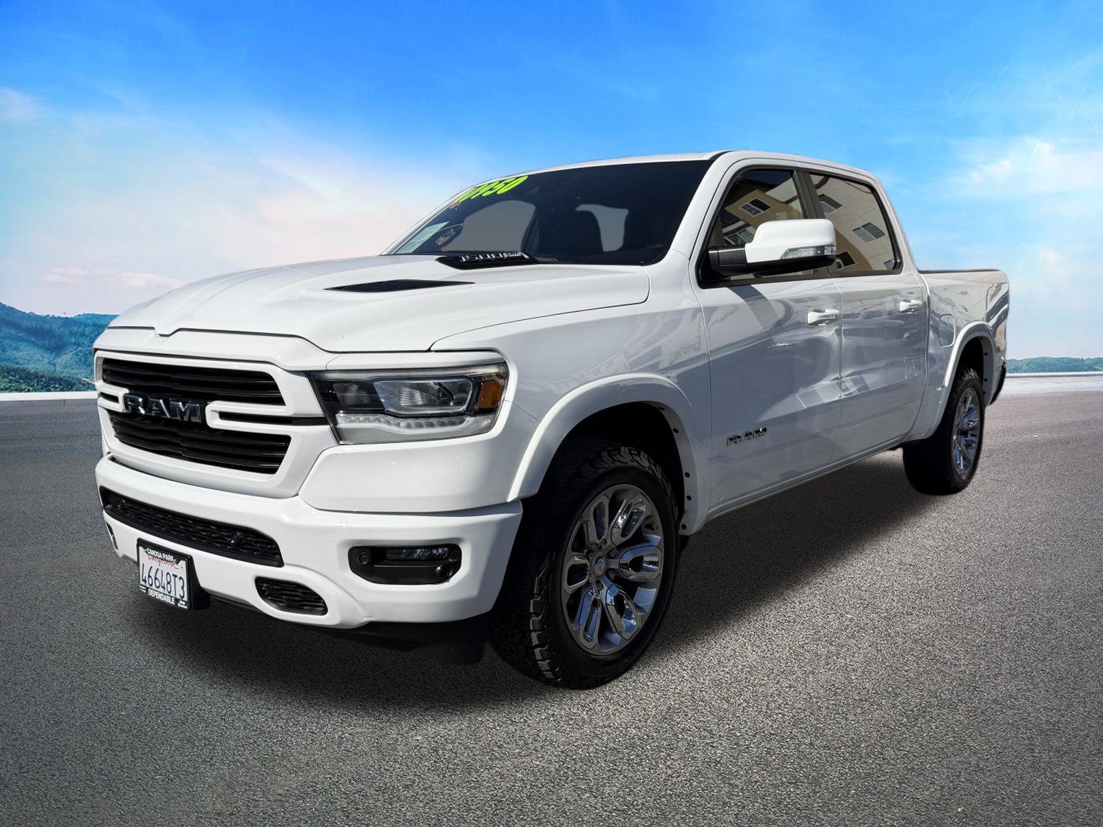 Certified 2022 RAM 1500 Laramie w/ Sport Appearance Package AWD/4WD image 5