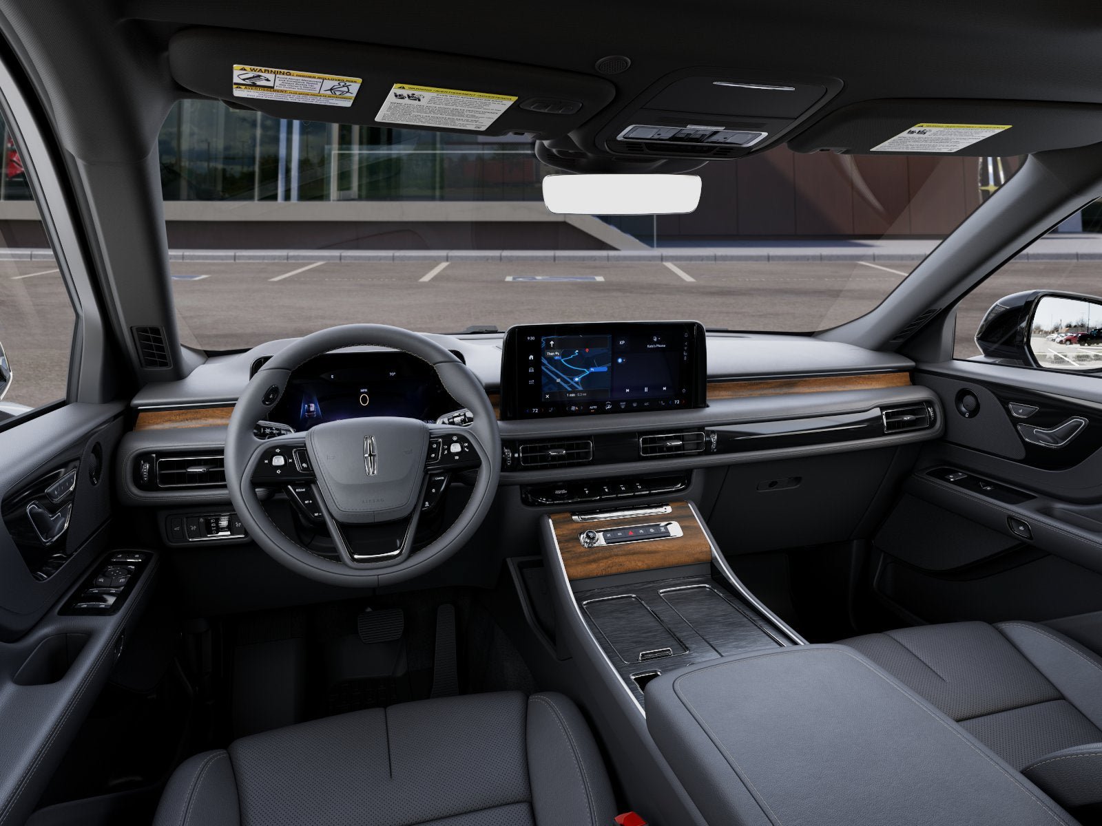 New 2027 Lincoln Aviator Reserve w/ Jet Appearance Package AWD/4WD image 9