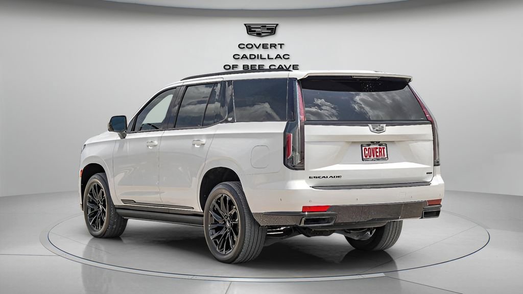 Certified 2024 Cadillac Escalade Sport Platinum w/ LPO, ONYX Package image 8