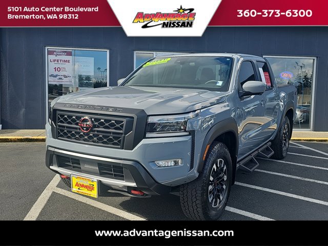 Used 2024 Nissan Frontier PRO-4X w/ Pro Convenience Package AWD/4WD image 1