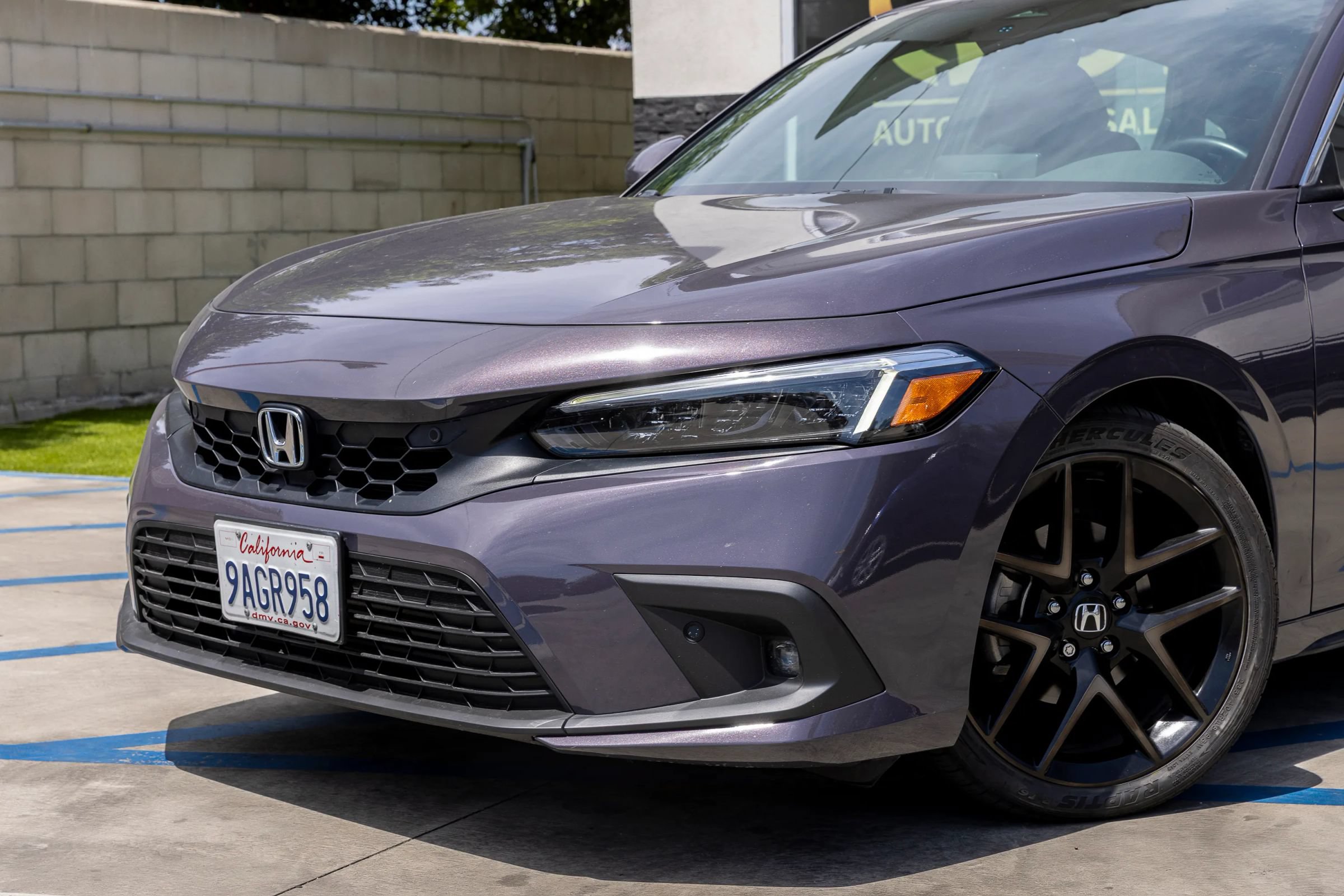Used 2022 Honda Civic Sport Touring image 7