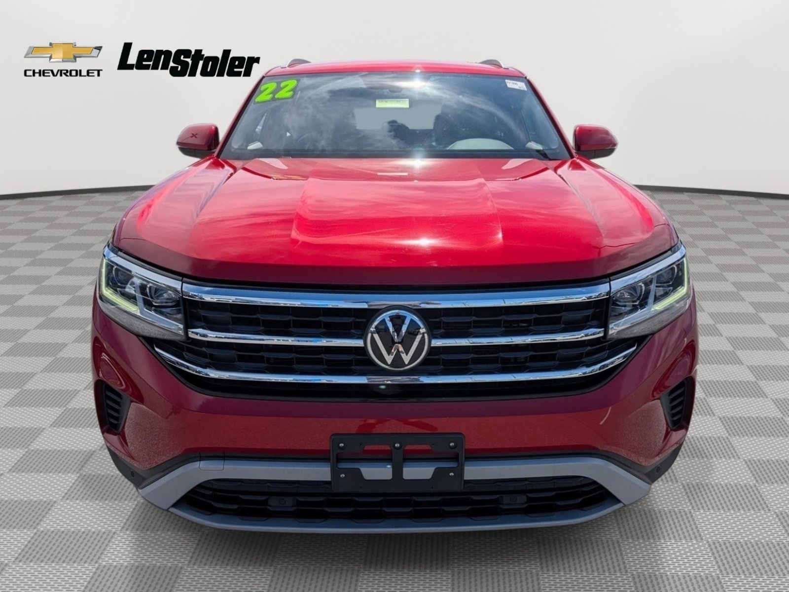 Used 2022 Volkswagen Atlas Cross Sport SE AWD/4WD image 8