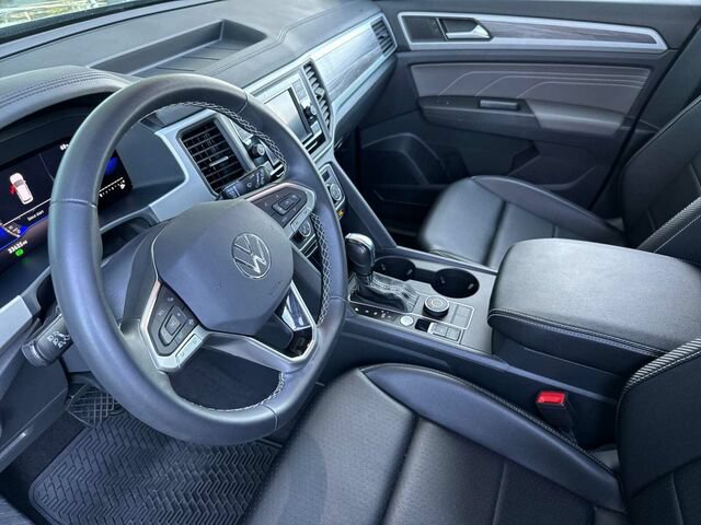 Used 2022 Volkswagen Atlas Cross Sport SE AWD/4WD image 10
