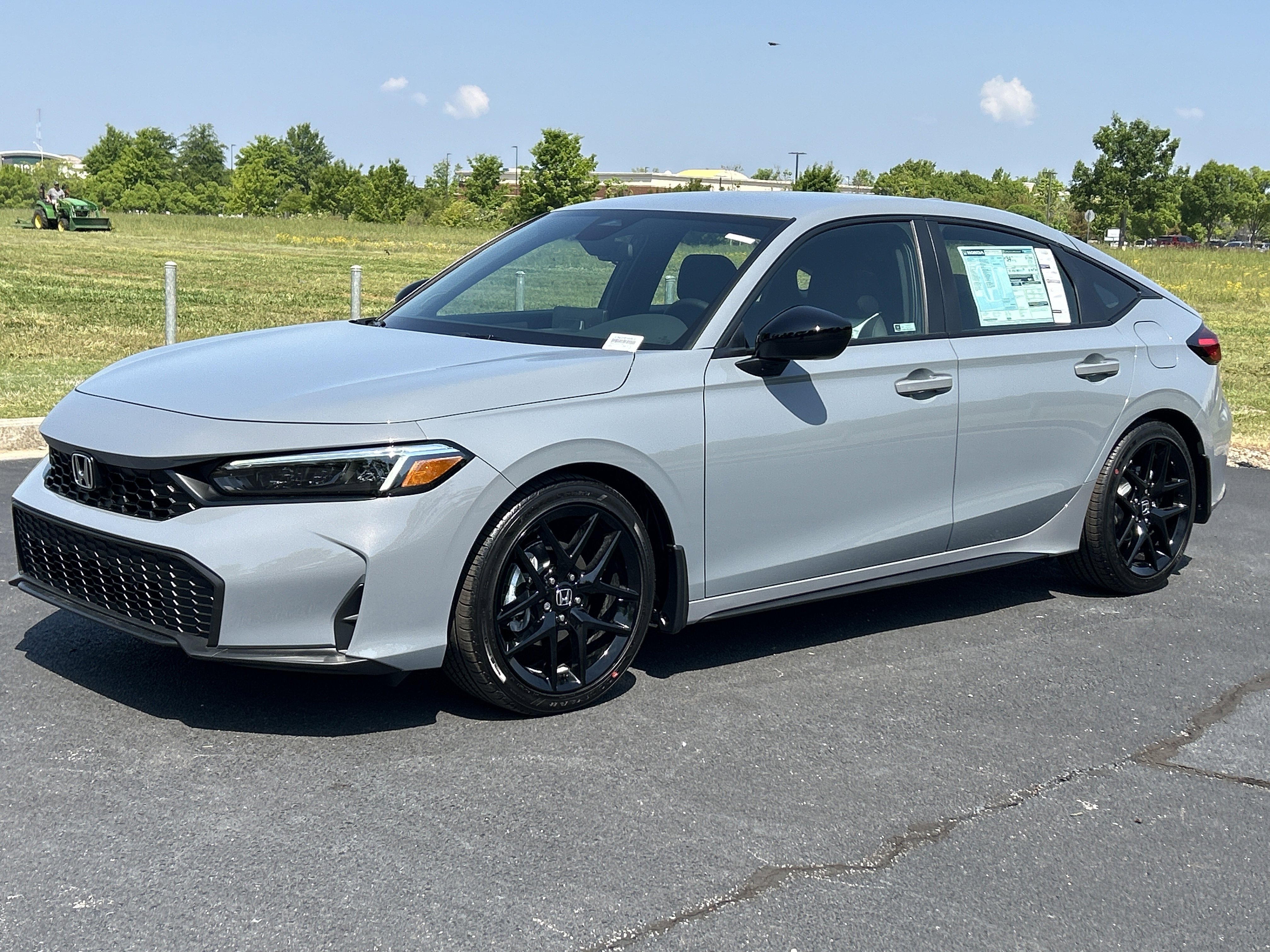 New 2026 Honda Civic Sport image 5