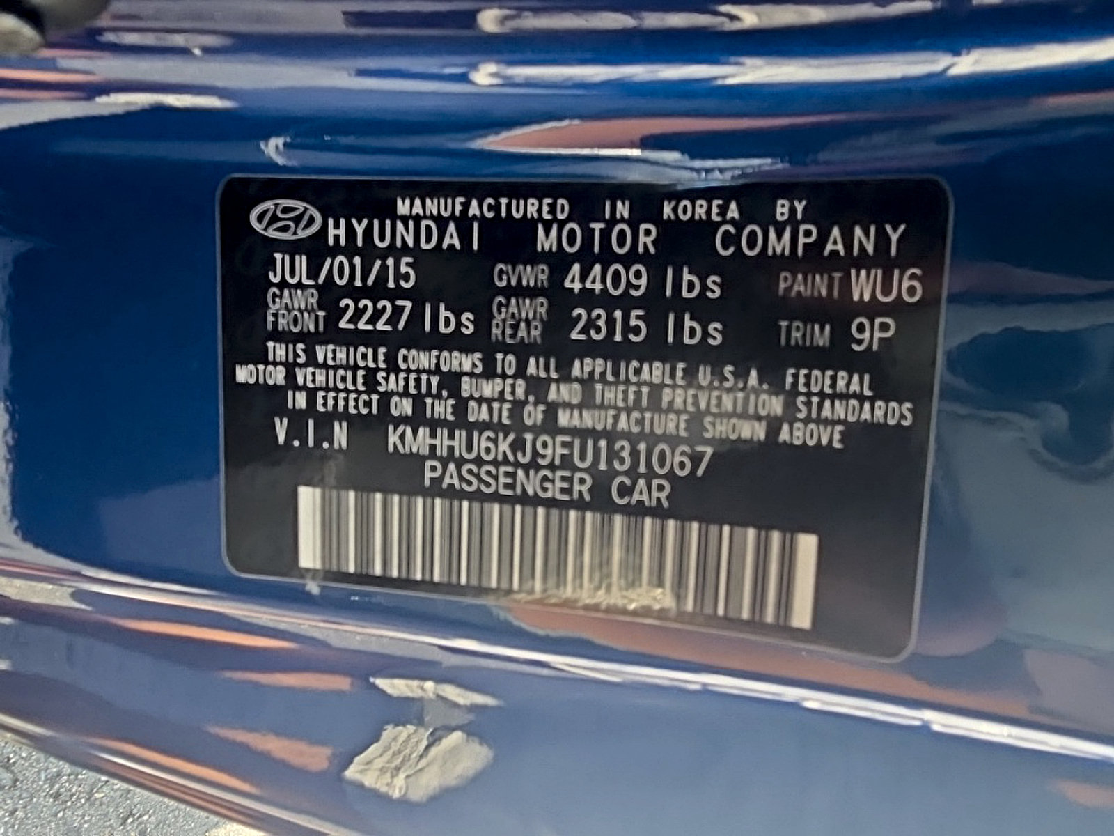 Used 2015 Hyundai Genesis 3.8 RWD image 25
