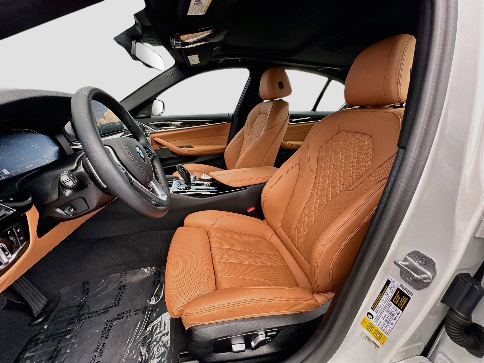 Used 2023 BMW 530i w/ Premium Package RWD image 22