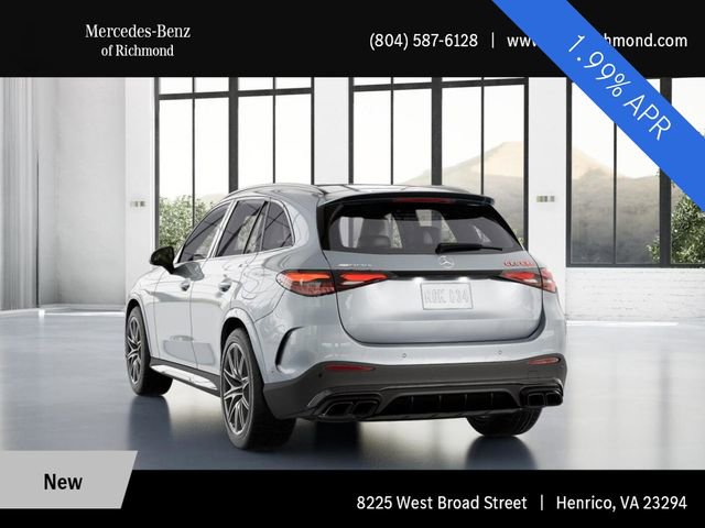 New 2025 Mercedes-Benz GLC 63 AMG S image 27