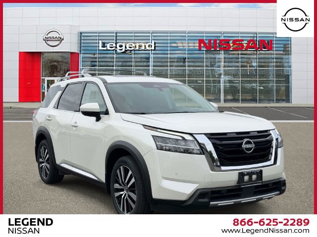 Certified 2024 Nissan Pathfinder Platinum w/ Cargo Package