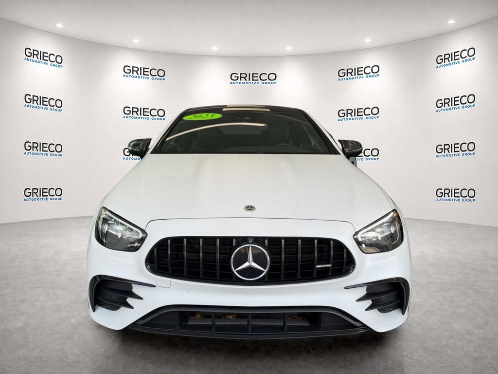 Used 2023 Mercedes-Benz E 53 AMG 4MATIC Coupe image 2