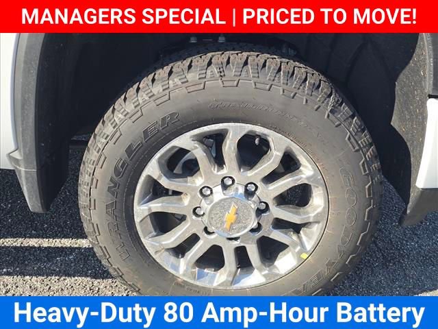 New 2026 Chevrolet Silverado 3500 LTZ w/ Z71 Chrome Sport Edition AWD/4WD image 17