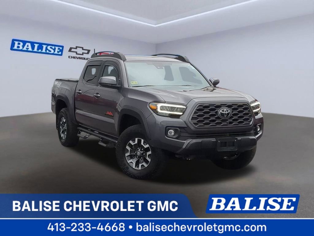 Used 2023 Toyota Tacoma TRD Off-Road