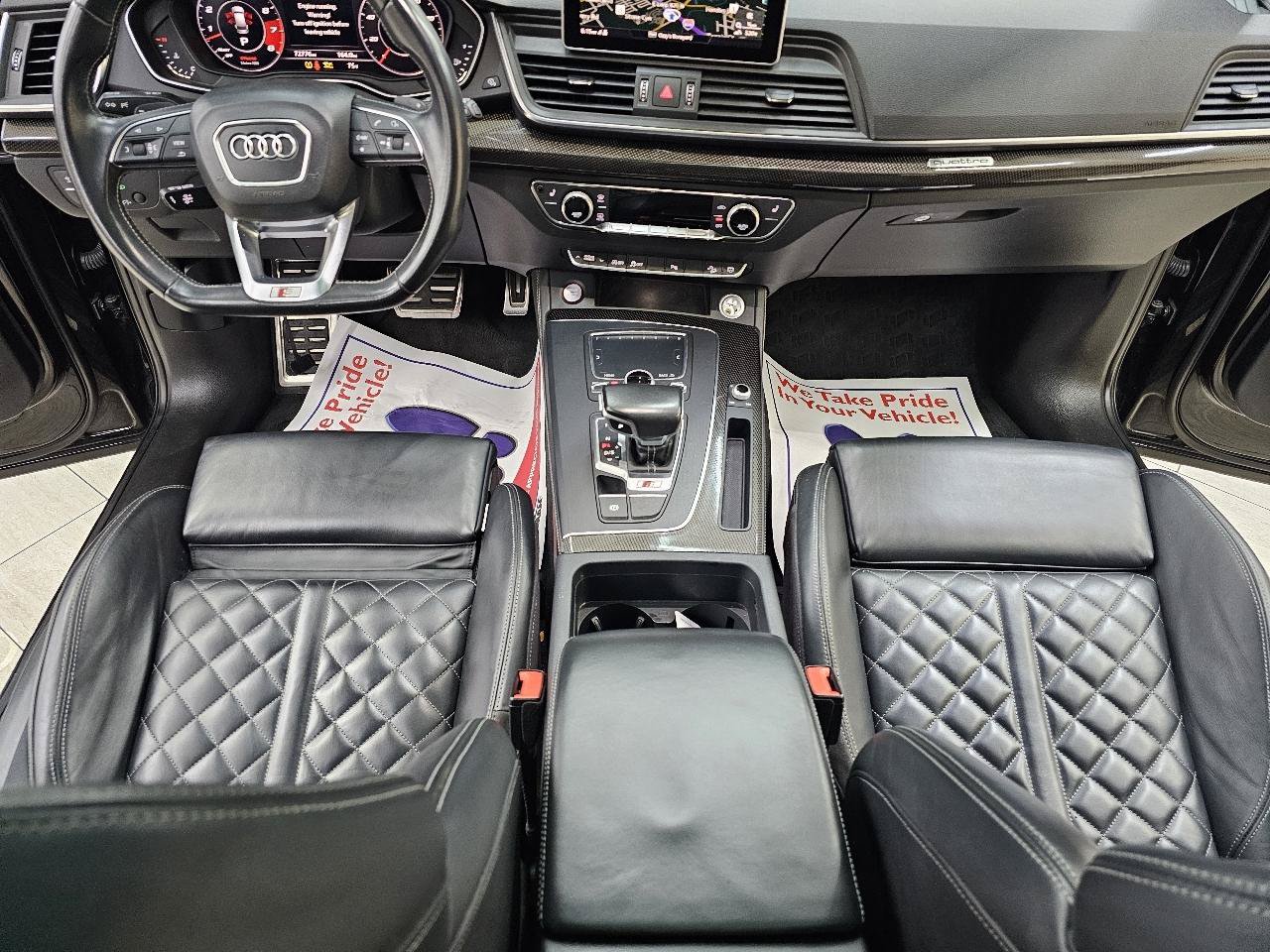 Used 2018 Audi SQ5 Premium Plus w/ S Sport Package AWD/4WD image 28