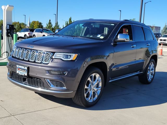Used 2020 Jeep Grand Cherokee Summit AWD/4WD image 4