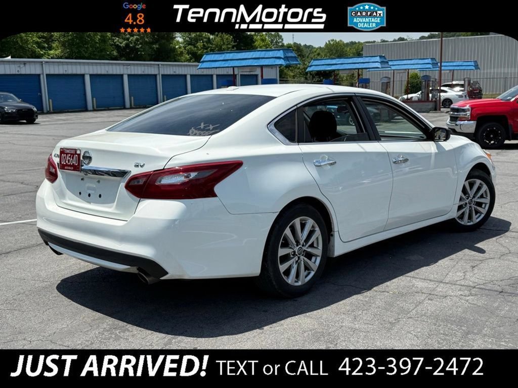 Used 2018 Nissan Altima 2.5 SV FWD image 5