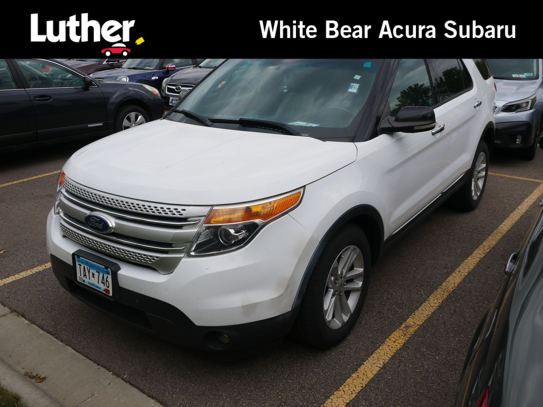 Used 2013 Ford Explorer XLT AWD/4WD video 1