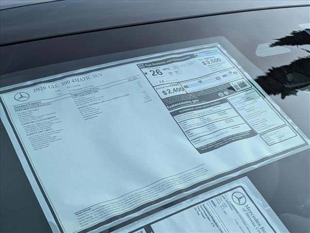 New 2026 Mercedes-Benz GLC 300 4MATIC image 18