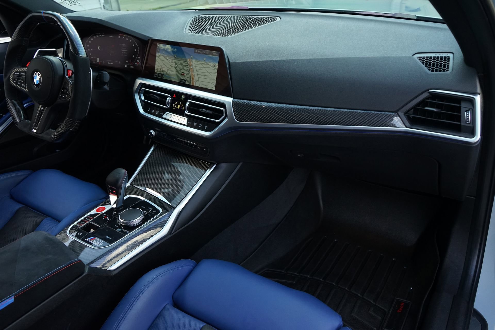 Used 2022 BMW M3 Competition w/ Executive Package AWD/4WD image 6