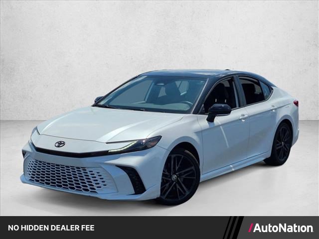 Used 2025 Toyota Camry XSE
