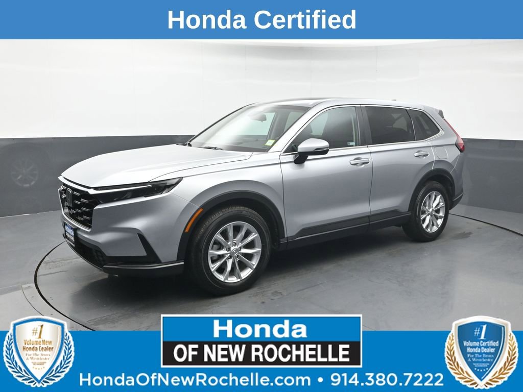 Certified 2024 Honda CR-V EX