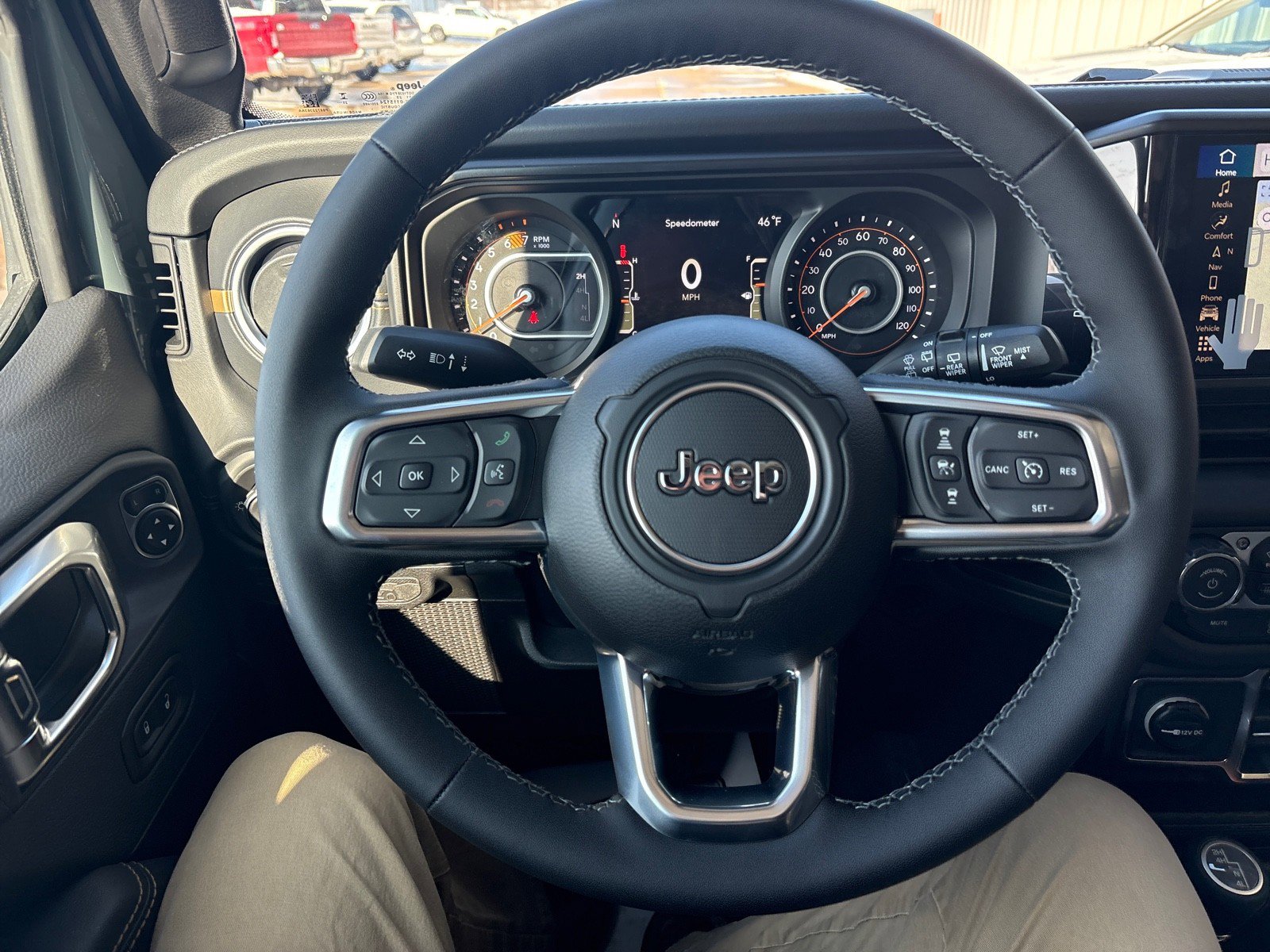 New 2026 Jeep Wrangler Sahara image 12