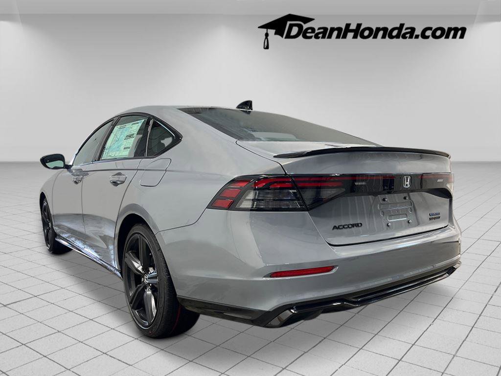 New 2026 Honda Accord Sport image 3