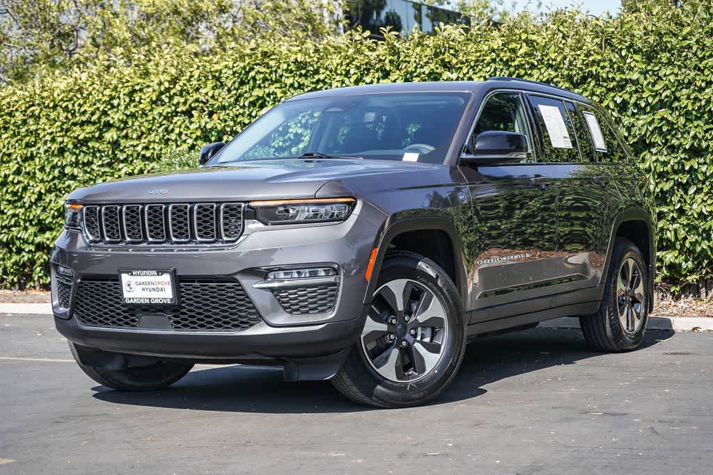 Used 2022 Jeep Grand Cherokee Limited 4xe w/ MOPAR Finishing Package