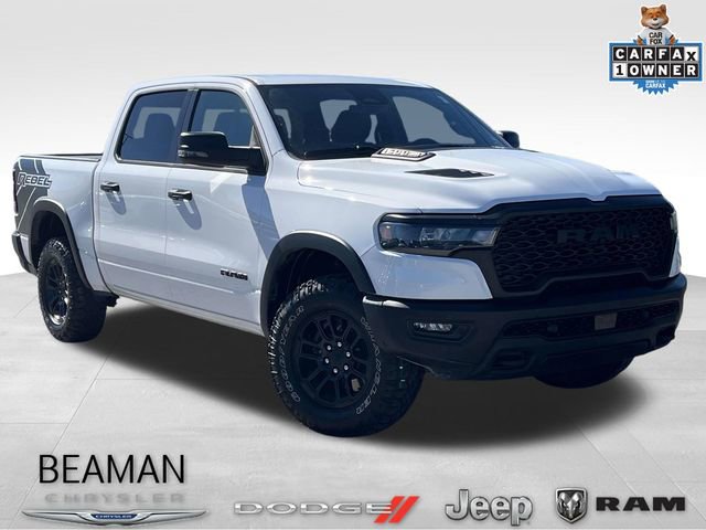 Used 2025 RAM 1500 Rebel w/ Rebel Level 1 Equipment Group
