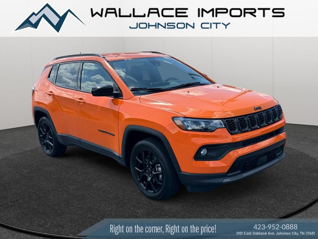 Used 2026 Jeep Compass Latitude AWD/4WD image 7