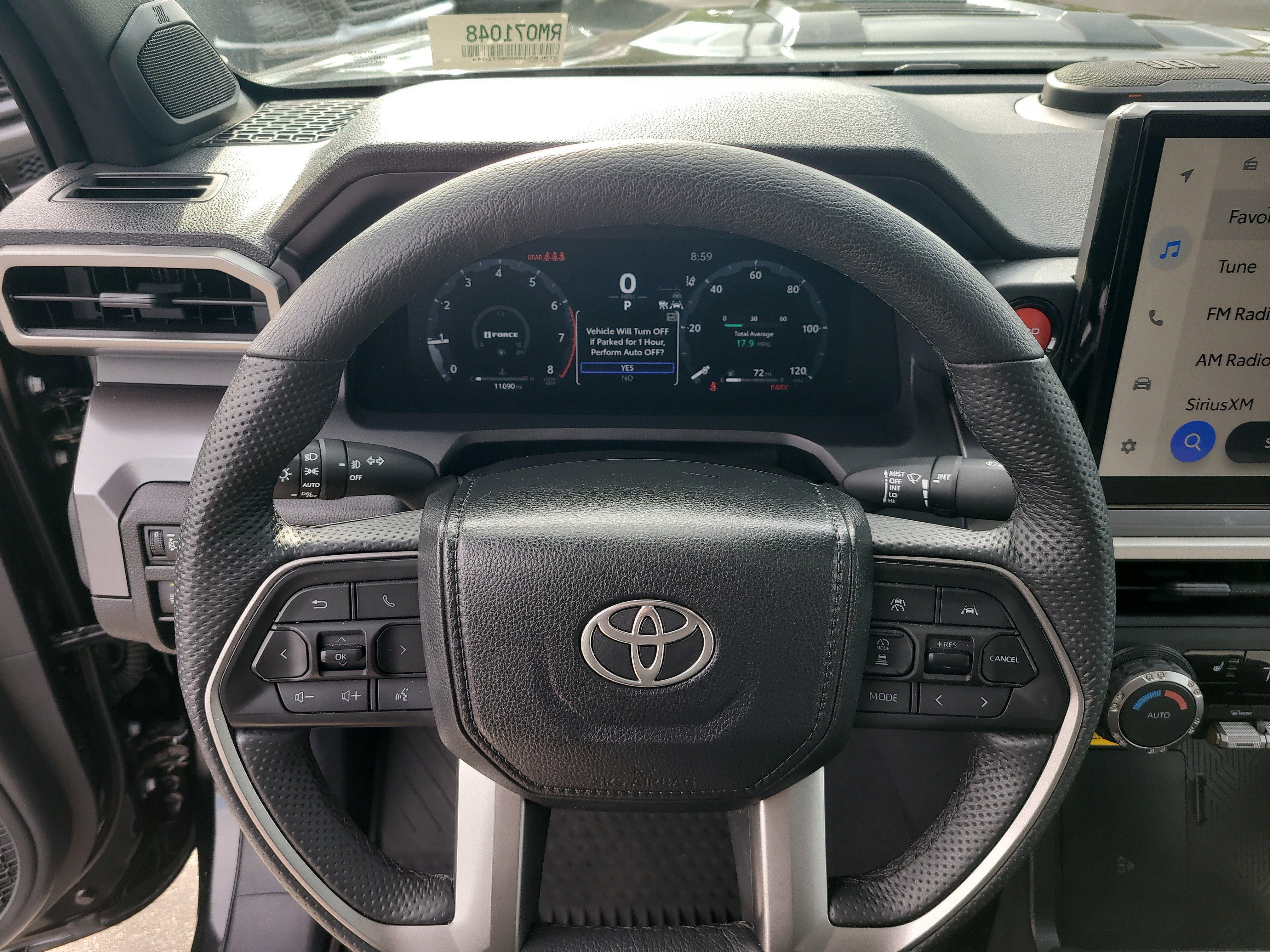 Used 2024 Toyota Tacoma TRD Sport w/ TRD Sport Upgrade Package image 26