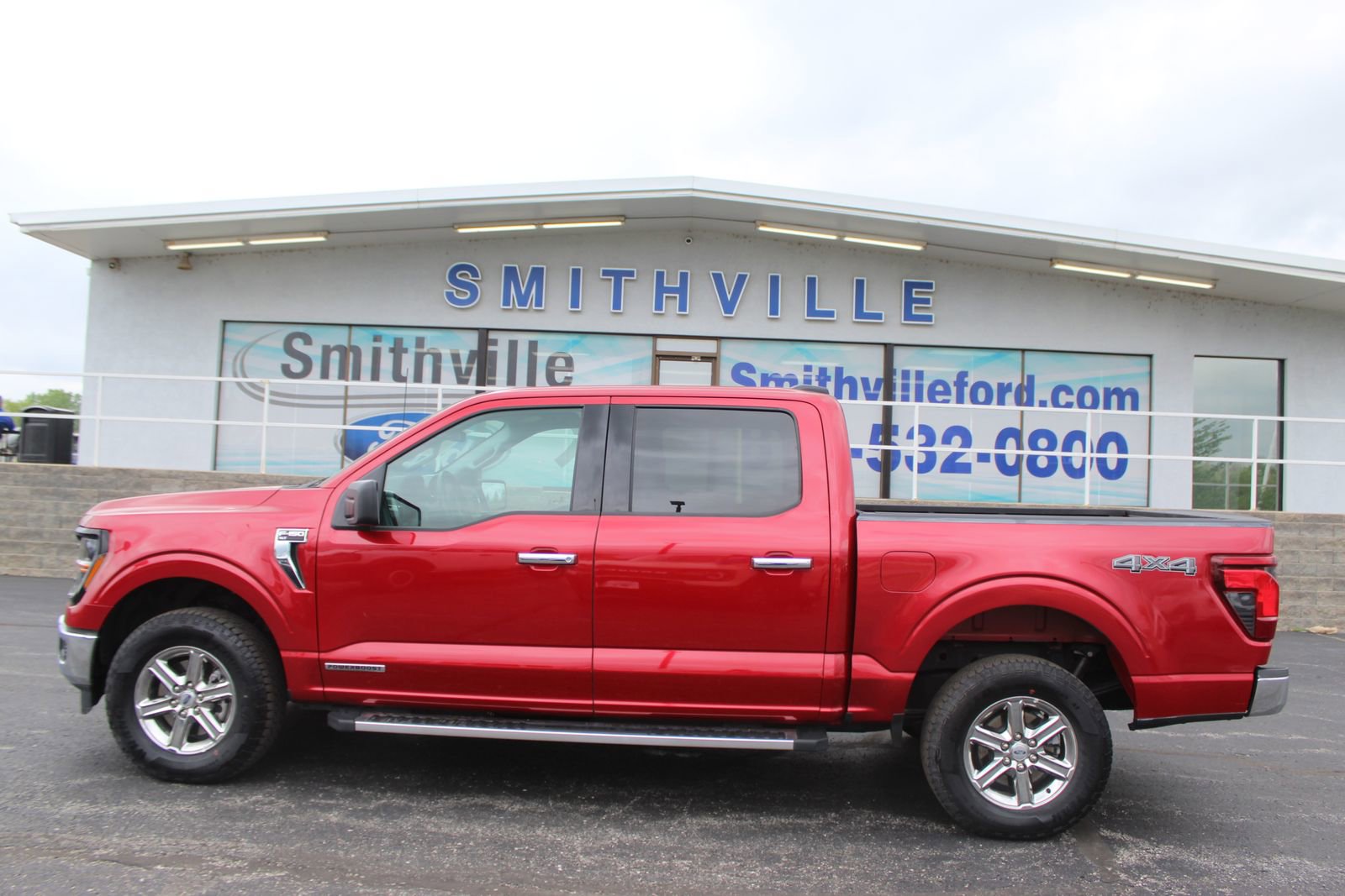 Used 2025 Ford F150 XLT w/ Equipment Group 301A Standard AWD/4WD image 6