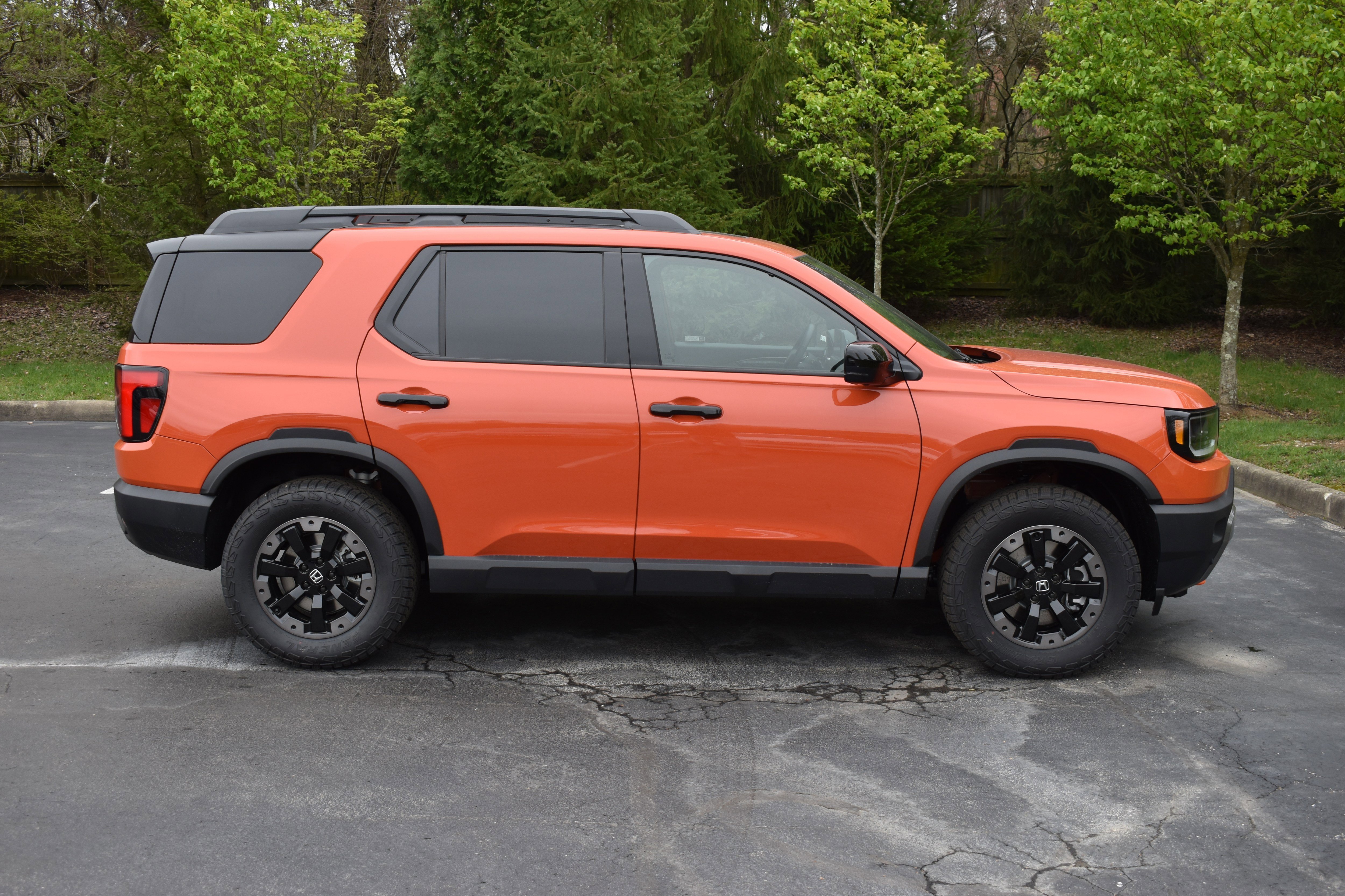 New 2026 Honda Passport TrailSport Elite image 9