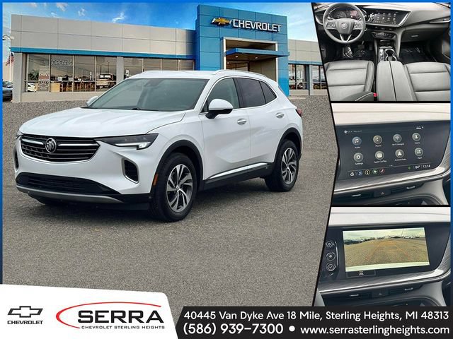 Certified 2023 Buick Envision Essence FWD image 1