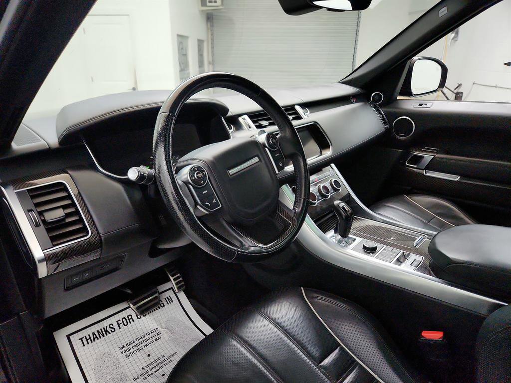 Used 2017 Land Rover Range Rover Sport SVR image 13
