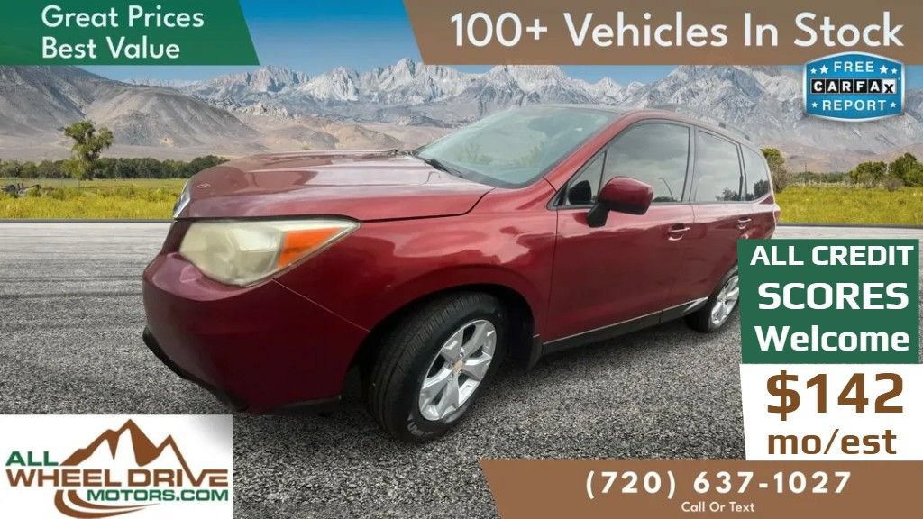 Used 2015 Subaru Forester 2.5i Premium w/ Popular Package #1