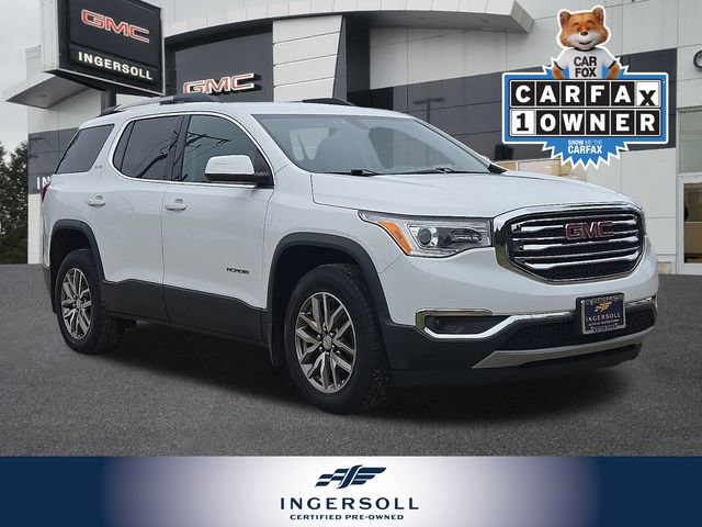 Used 2019 GMC Acadia SLE w/ Driver Alert Package I