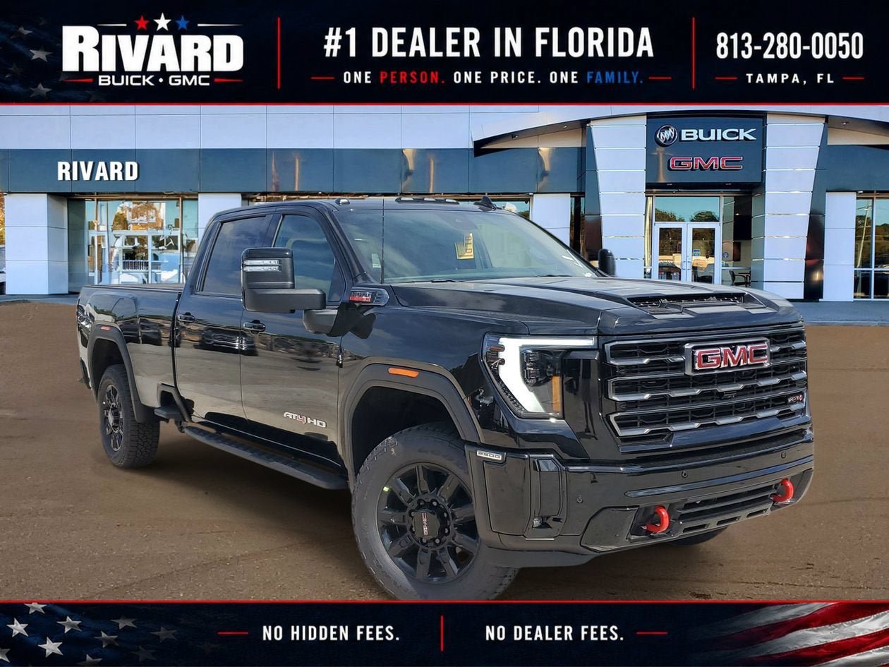 New 2026 GMC Sierra 2500 AT4 w/ AT4 Premium Plus Package