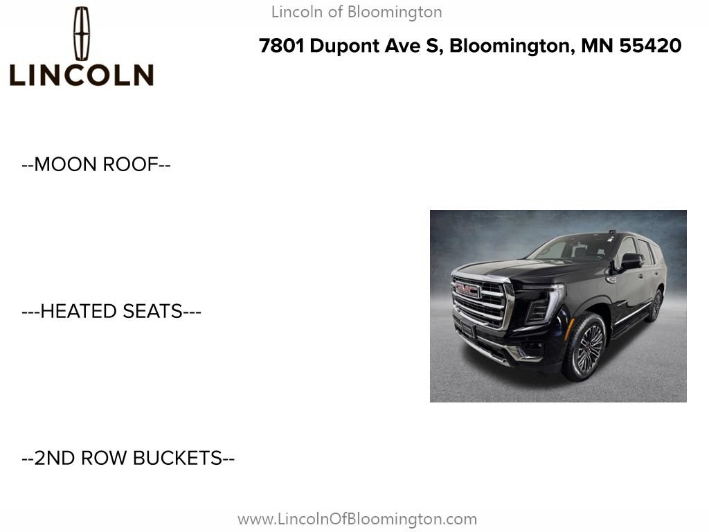 Used 2025 GMC Yukon Elevation AWD/4WD image 5