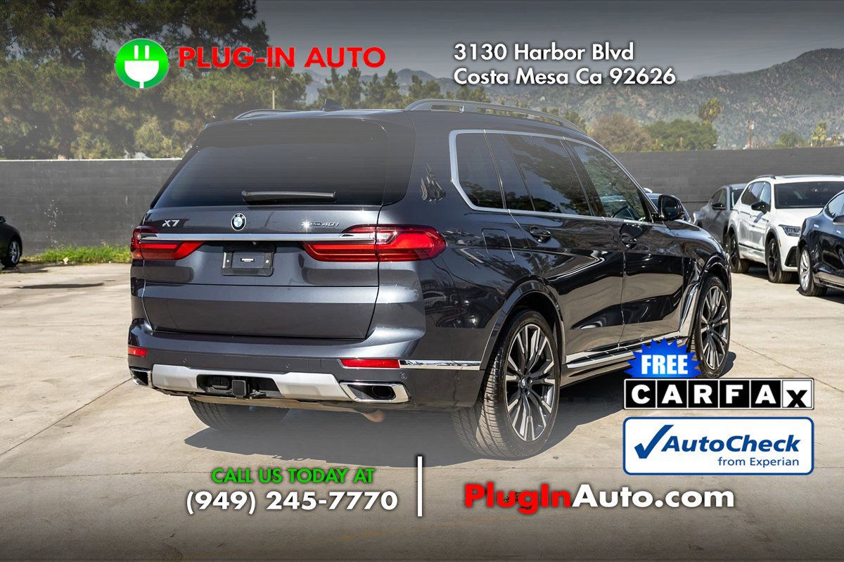 Used 2019 BMW X7 xDrive40i w/ Premium Package AWD/4WD image 4