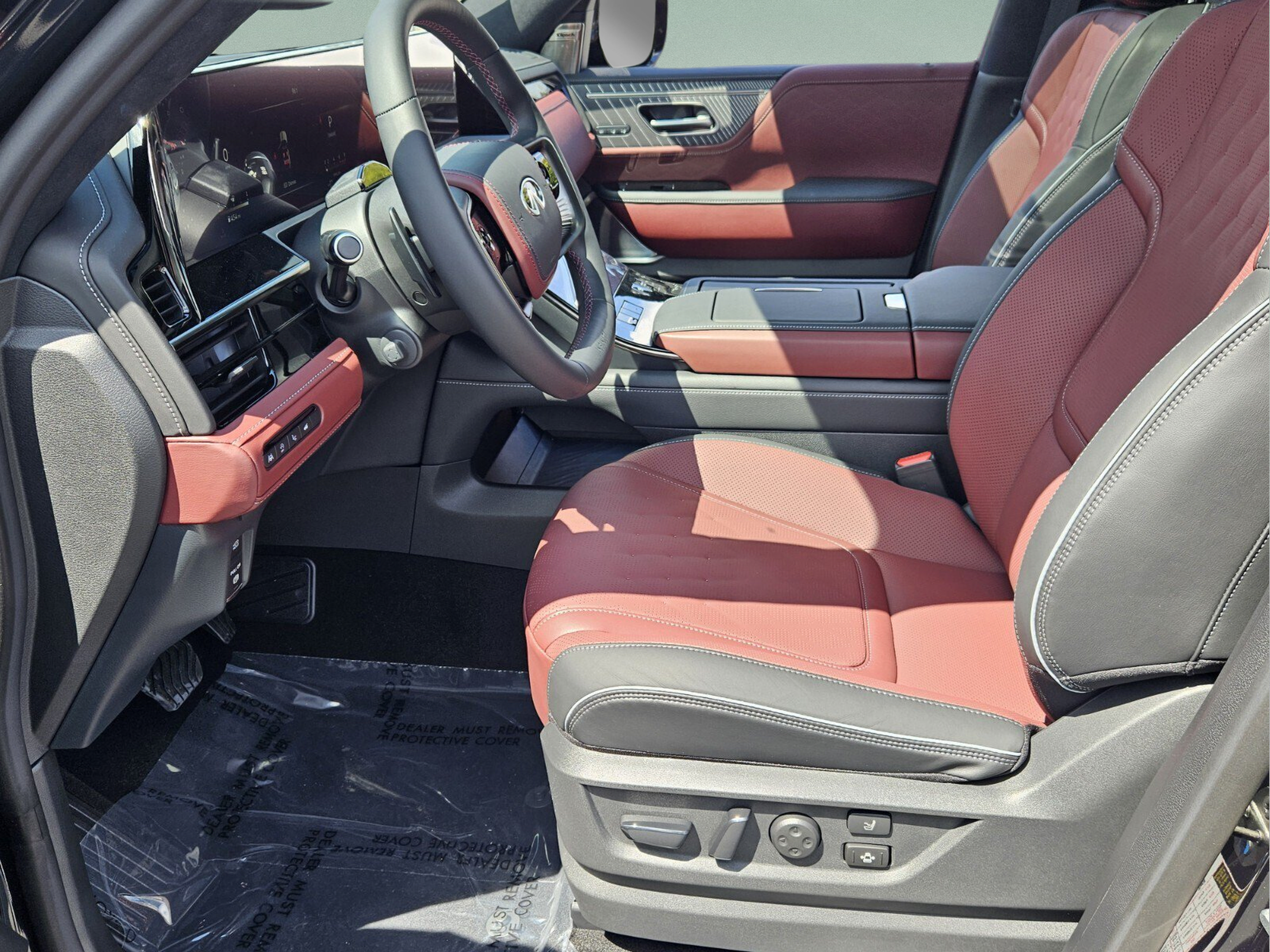 New 2027 INFINITI QX80 Autograph AWD/4WD image 13