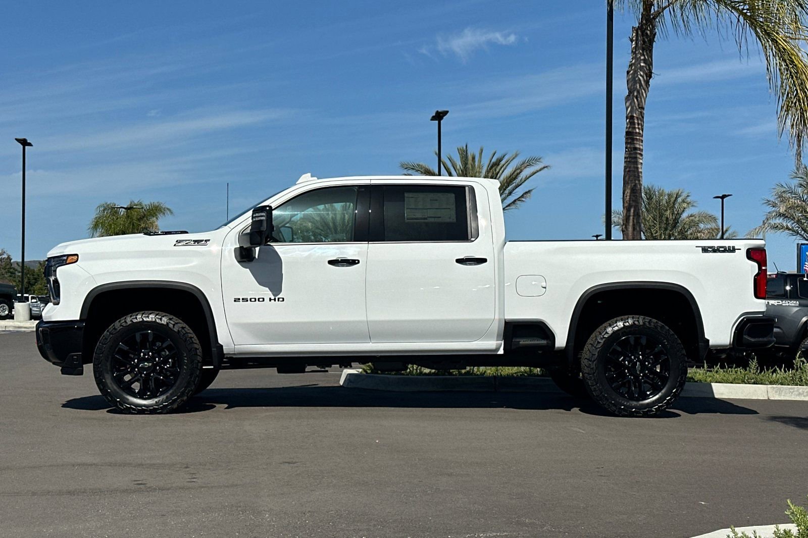 New 2026 Chevrolet Silverado 2500 LTZ w/ Trail Boss Package AWD/4WD image 7