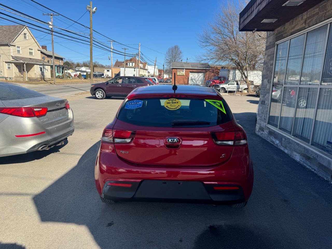 Used 2018 Kia Rio S image 4