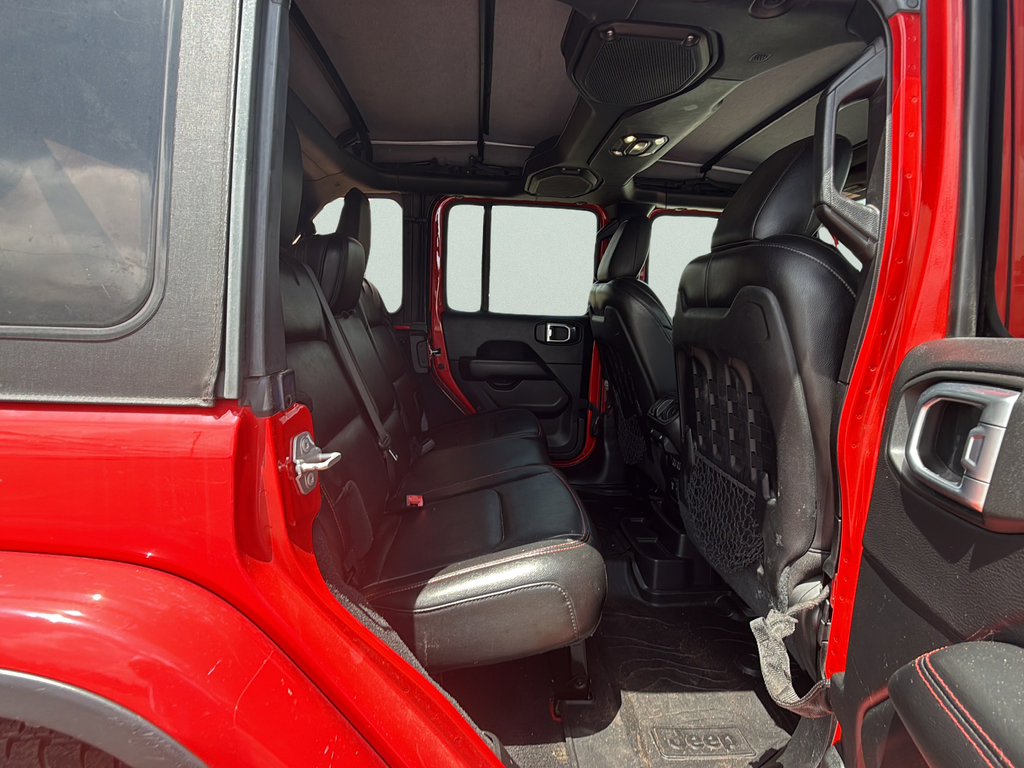 Certified 2020 Jeep Wrangler Unlimited Rubicon AWD/4WD image 12