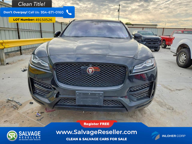 Used 2017 Jaguar F-PACE R-Sport image 7