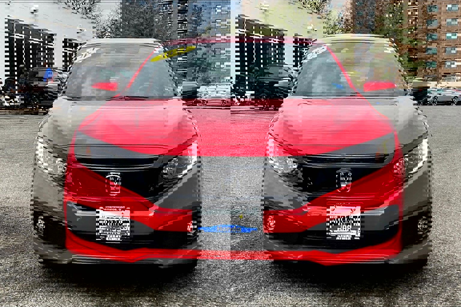 Used 2021 Honda Civic Sport image 3