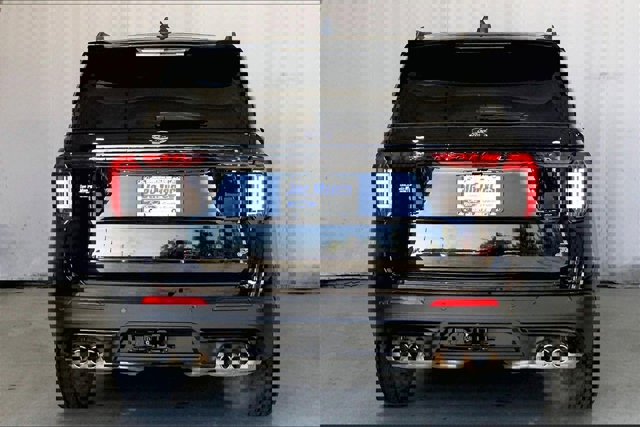 Certified 2025 Ford Explorer ST w/ Sun And Sound Package image 3