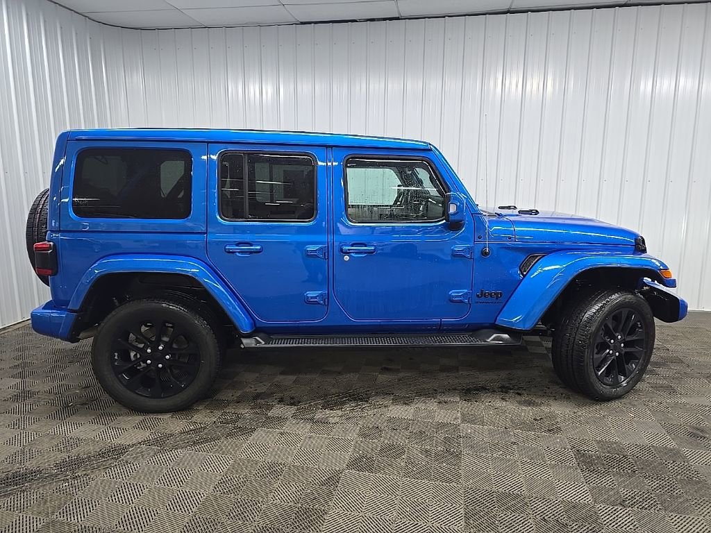 Used 2023 Jeep Wrangler Altitude image 2