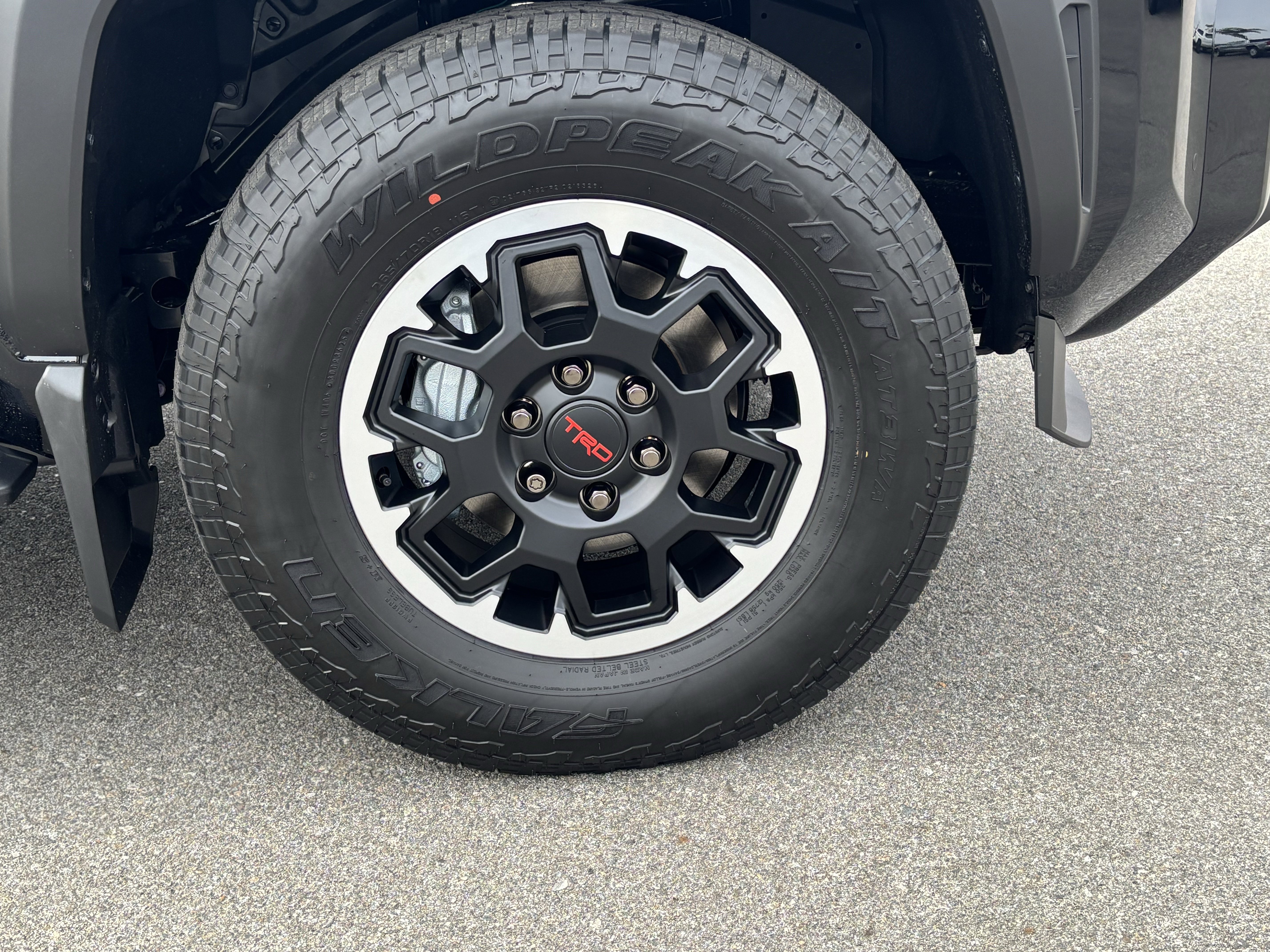 New 2026 Toyota 4Runner TRD Off-Road image 5