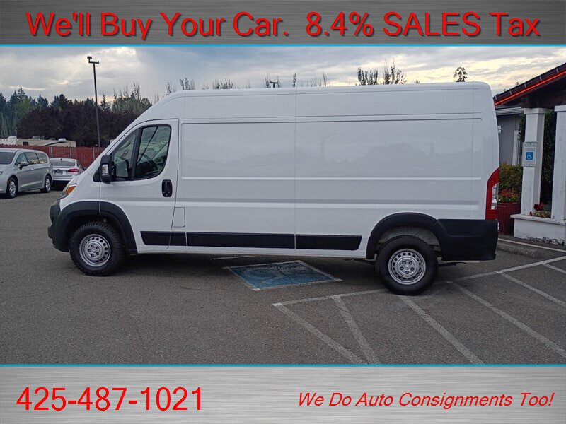 Used 2025 RAM ProMaster 2500 w/ Convenience Group FWD image 4