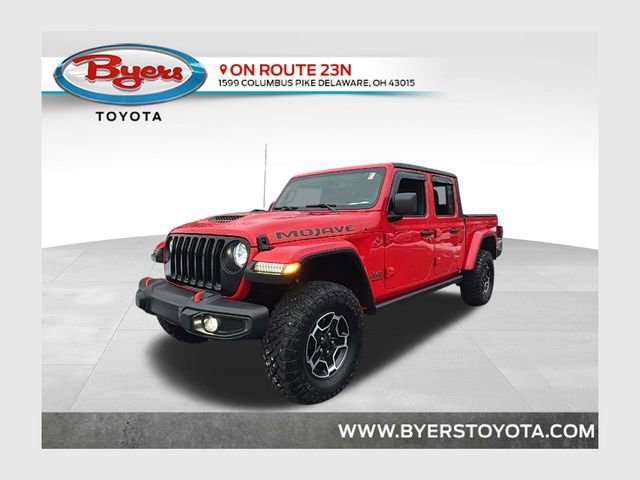 Used 2023 Jeep Gladiator Mojave w/ Cold Weather Group