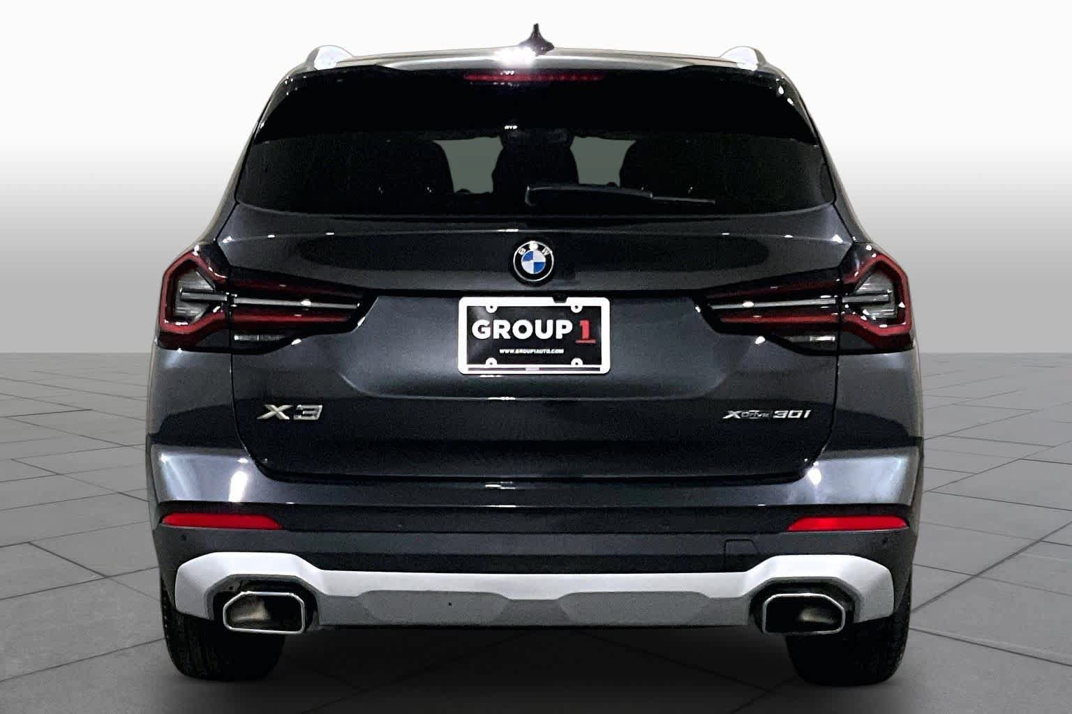Used 2024 BMW X3 xDrive30i w/ Premium Package AWD/4WD image 4